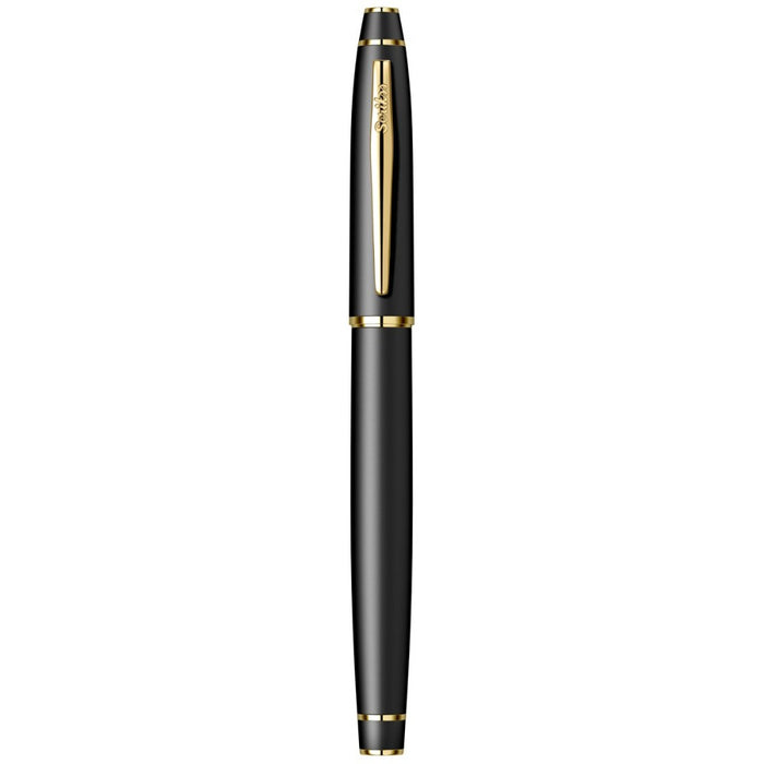 SCRIKSS, Fountain Pen - NOBLE 35 MATT BLACK GT.