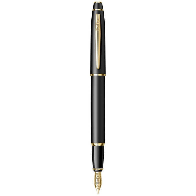 SCRIKSS, Fountain Pen - NOBLE 35 MATT BLACK GT.
