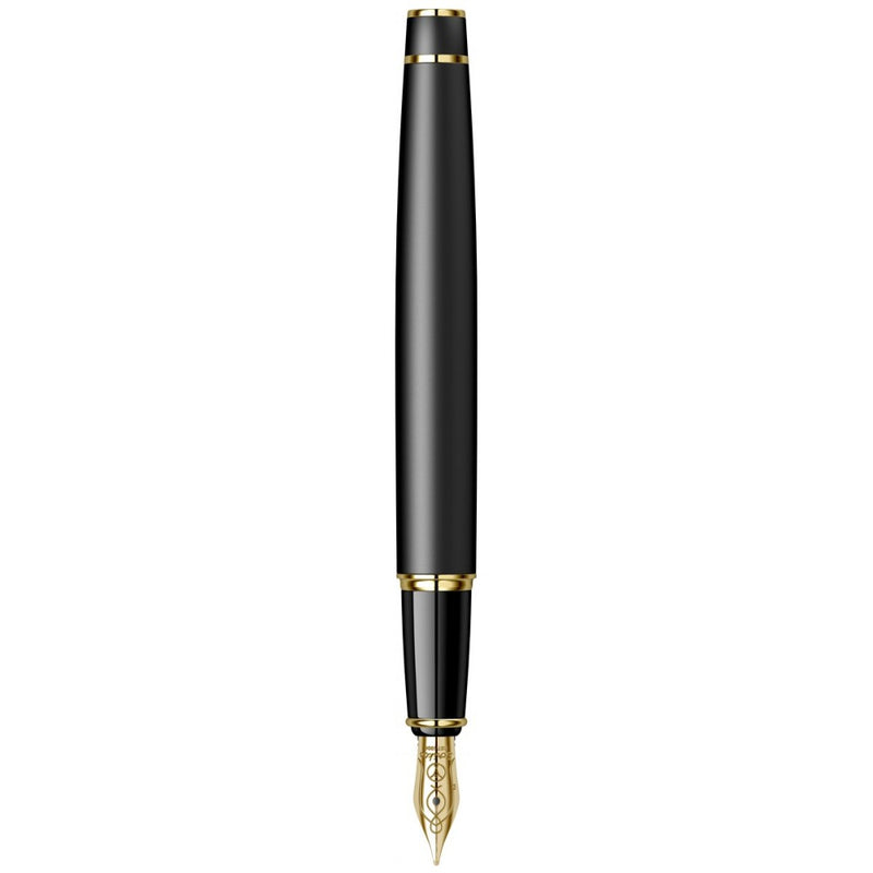 SCRIKSS, Fountain Pen - NOBLE 35 MATT BLACK GT.