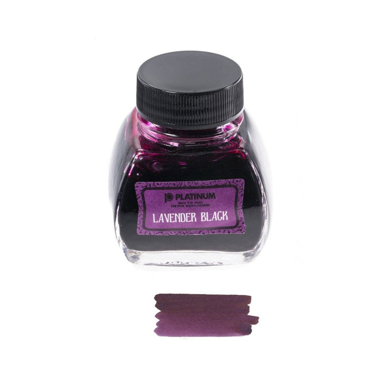 PLATINUM, Classic Ink Bottle - LAVENDER BLACK 1