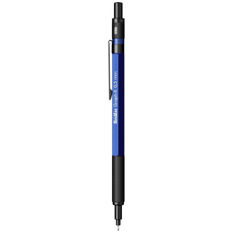 SCRIKSS, Mechanical Pencil - GRAPH X BLUE BT 1