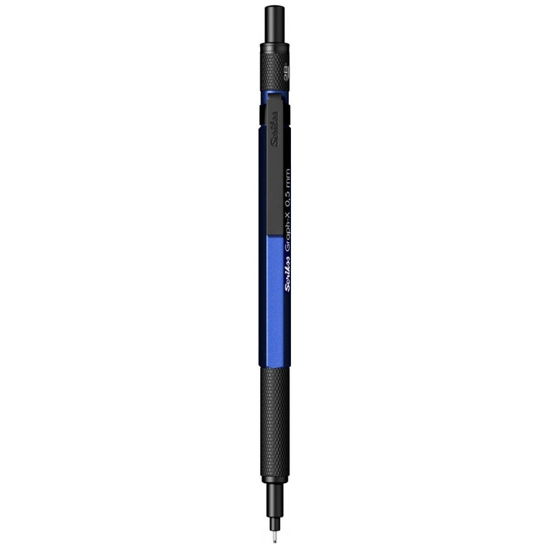 SCRIKSS, Mechanical Pencil - GRAPH X BLUE BT 