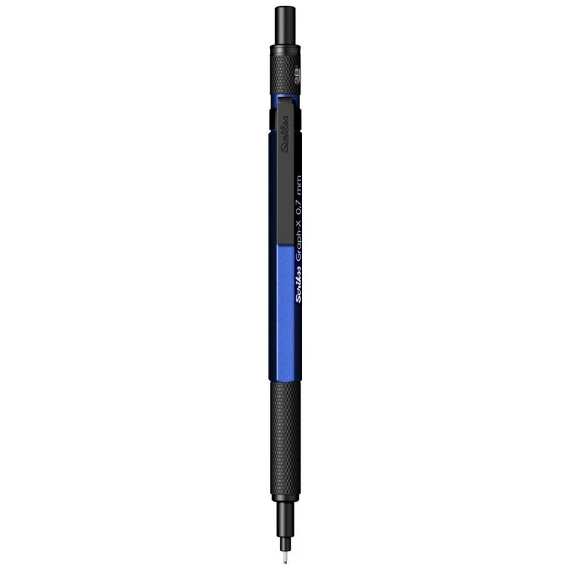 SCRIKSS, Mechanical Pencil - GRAPH X BLUE BT 4