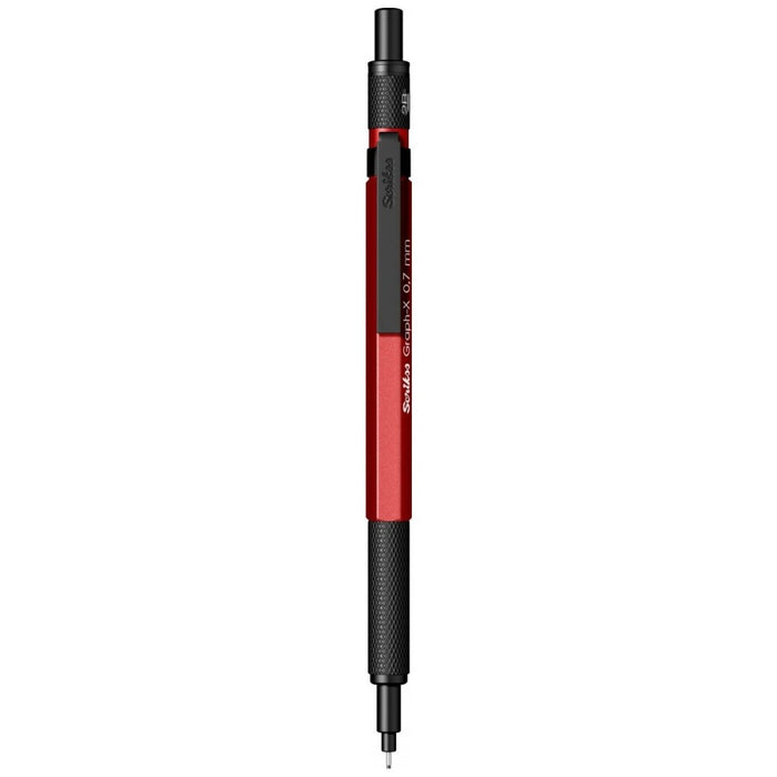 SCRIKSS, Mechanical Pencil - GRAPH X RED BT 4