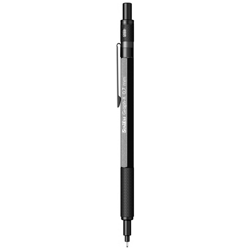 SCRIKSS, Mechanical Pencil - GRAPH X GRAY BT 1