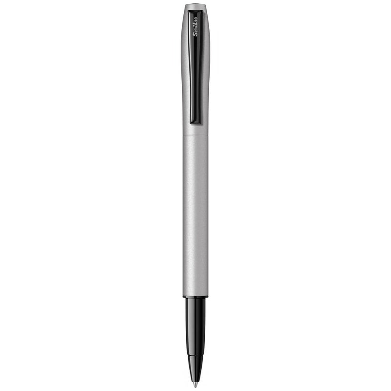 SCRIKSS, Roller Pen - CARNIVAL SATIN SILVER BT.