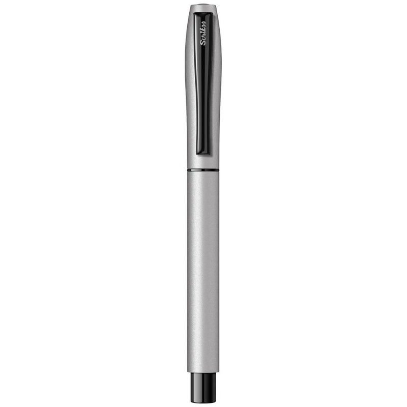 SCRIKSS, Roller Pen - CARNIVAL SATIN SILVER BT.