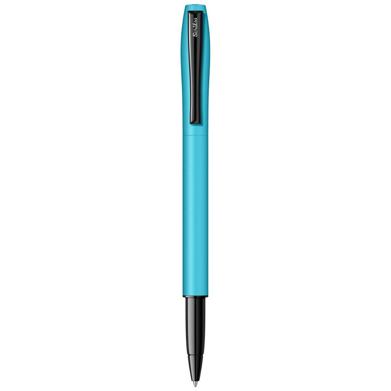 SCRIKSS, Roller Pen - CARNIVAL LIGHT BLUE NEON BT.  4