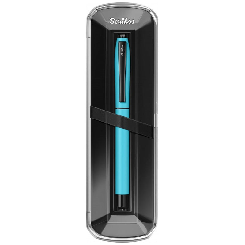 SCRIKSS, Roller Pen - CARNIVAL LIGHT BLUE NEON BT. 6