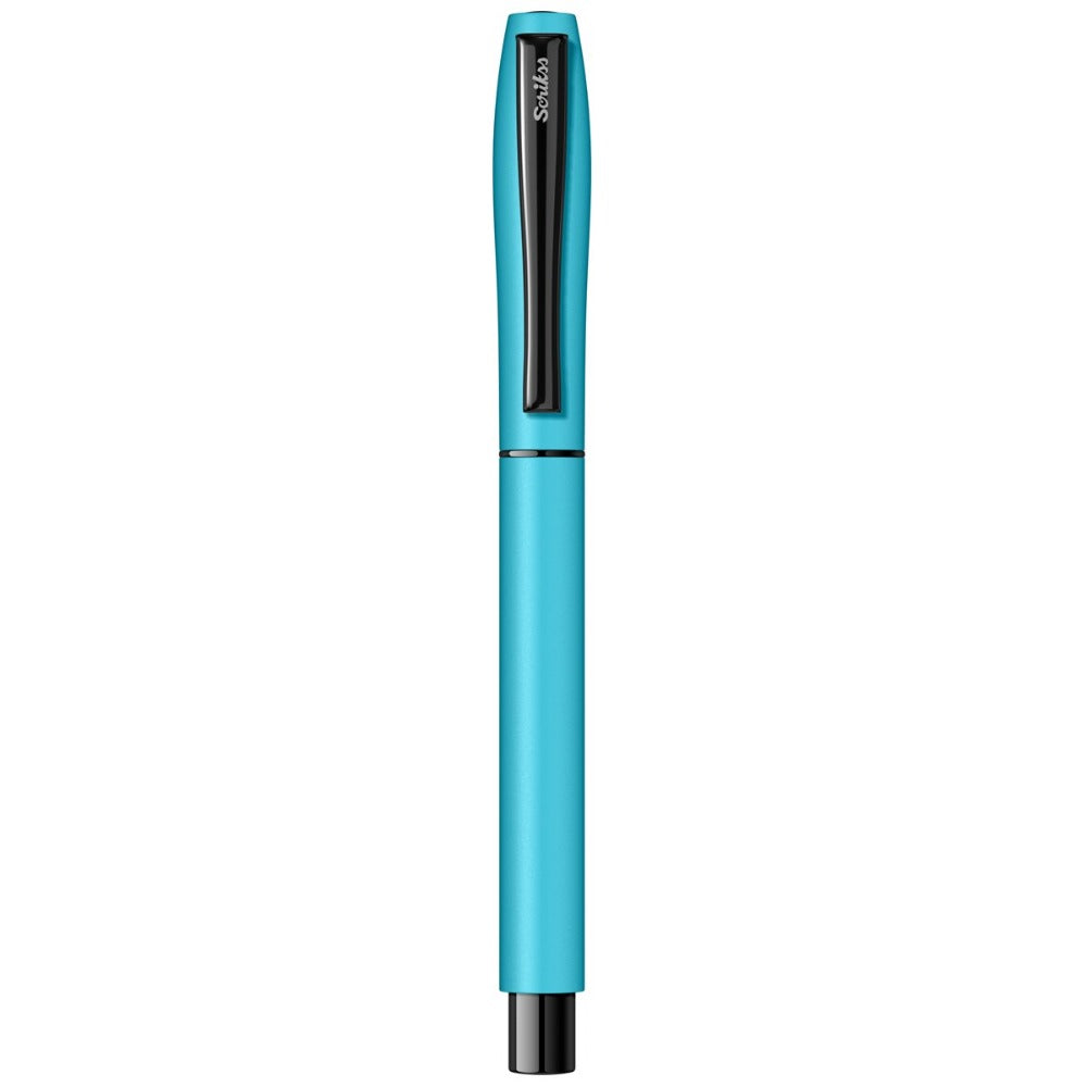 SCRIKSS, Roller Pen - CARNIVAL LIGHT BLUE NEON BT.