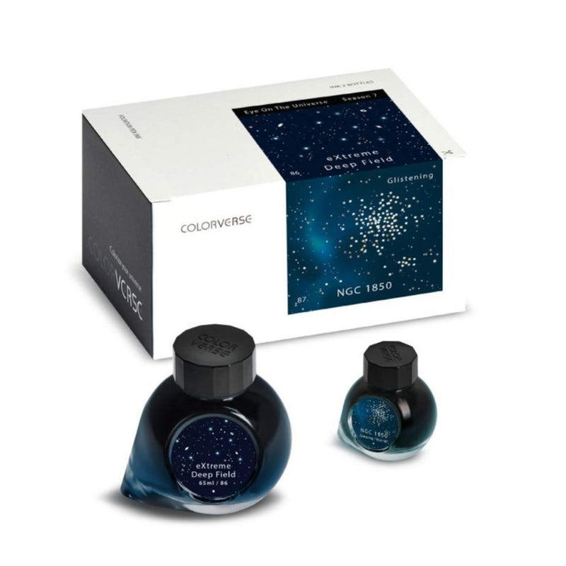 COLORVERSE, Ink 2 Bottles - EYE ON THE UNIVERSE Season 7 EXTREME DEEP FIELD & NGC 1850 (65mL+15mL) 1