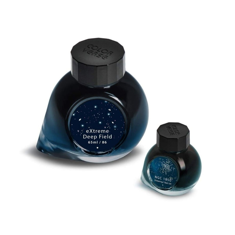 COLORVERSE, Ink 2 Bottles - EYE ON THE UNIVERSE Season 7 EXTREME DEEP FIELD & NGC 1850 (65mL+15mL)