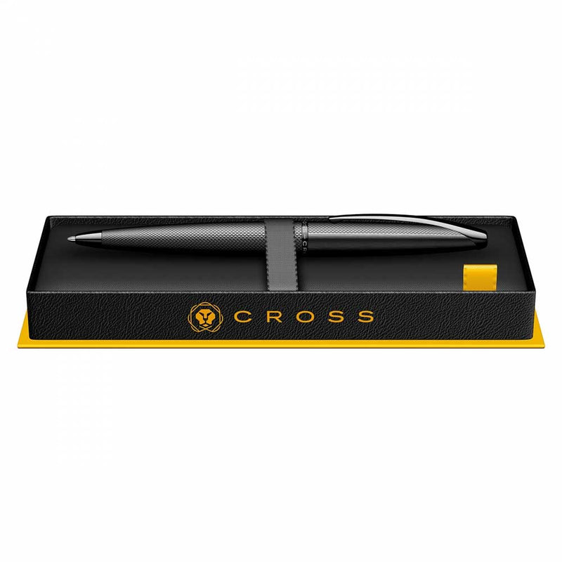 CROSS, Ballpoint Pen - ATX BRUSHED BLACK BT. 5