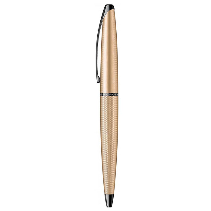 CROSS, Ballpoint Pen - ATX BRUSHED ROSE GOLD BT. 1
