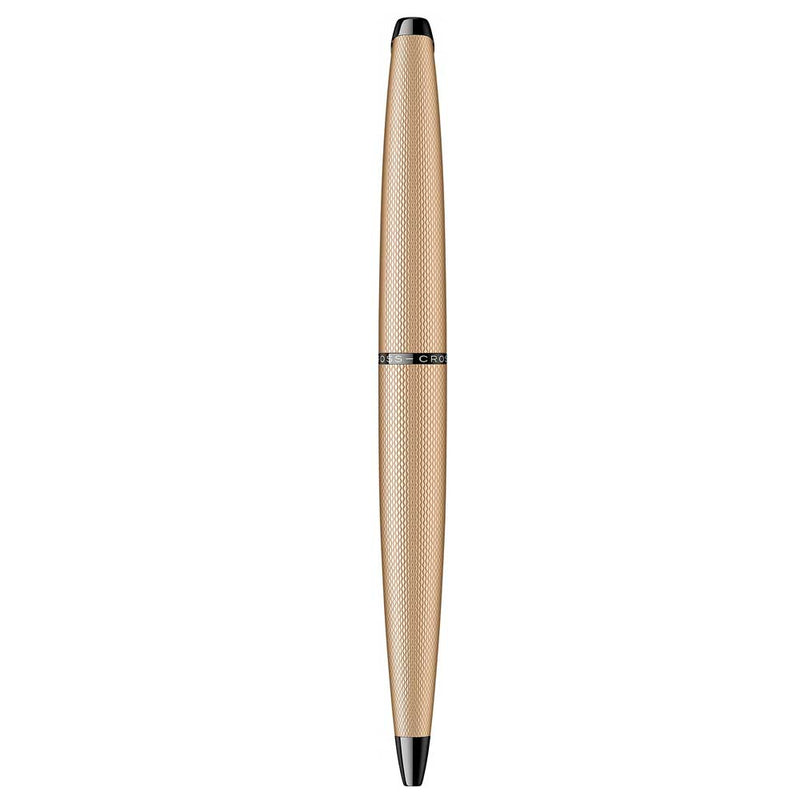 CROSS, Ballpoint Pen - ATX BRUSHED ROSE GOLD BT. 2