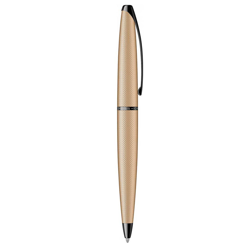 CROSS, Ballpoint Pen - ATX BRUSHED ROSE GOLD BT. 4