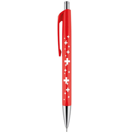 CARAN d'ACHE, Mechanical Pencil - INFINITE SWISS CROSS RED