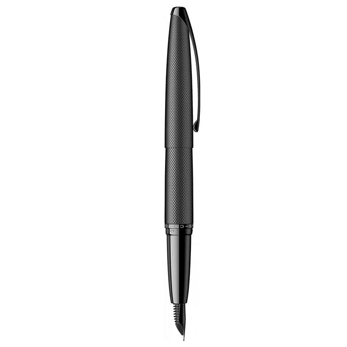 CROSS, Fountain Pen - ATX BRUSHED BLACK BT. 4