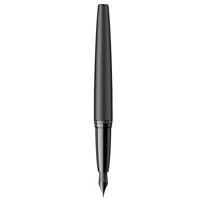 CROSS, Fountain Pen - ATX BRUSHED BLACK BT. 5