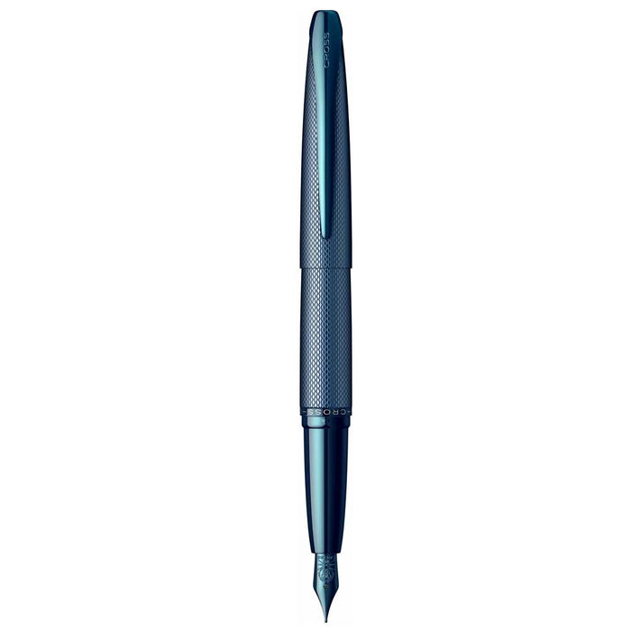 CROSS, Fountain Pen - ATX SANDBLASTED DARK BLUE BMT. 3