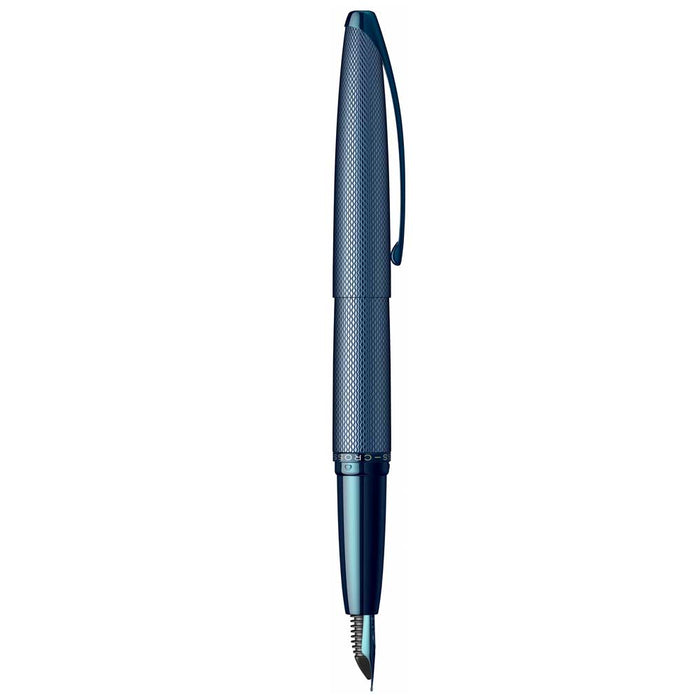  CROSS, Fountain Pen - ATX SANDBLASTED DARK BLUE BMT. 4