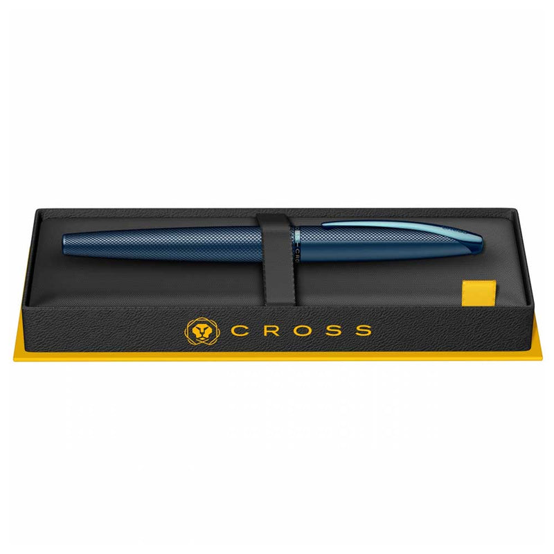 CROSS, Fountain Pen - ATX SANDBLASTED DARK BLUE BMT. 6