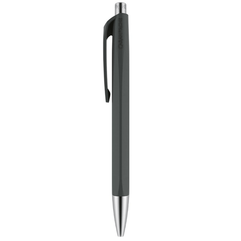 CARAN d'ACHE, Ballpoint Pen - 888 INFINITE ANTHRACITE/GREY.