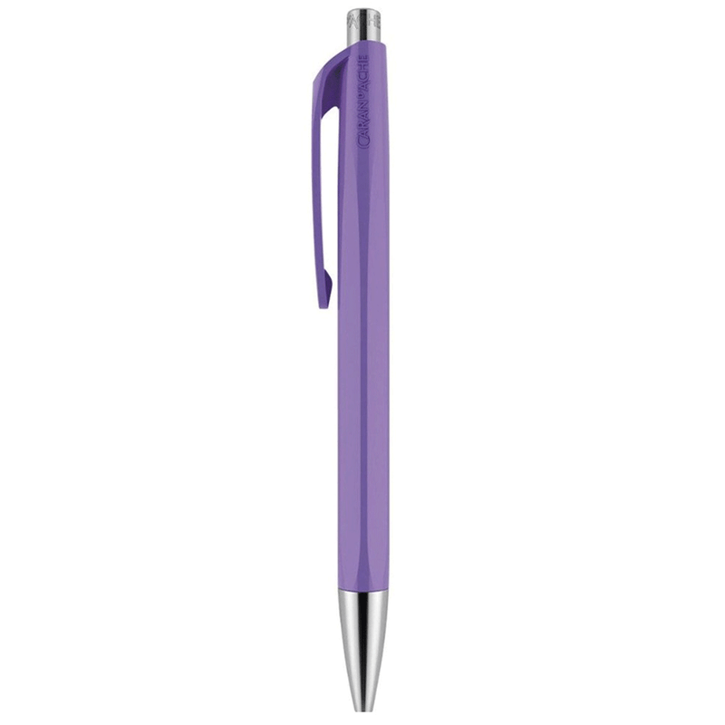 CARAN d'ACHE, Ballpoint Pen - 888 INFINITE MAUVE/PURPLE.