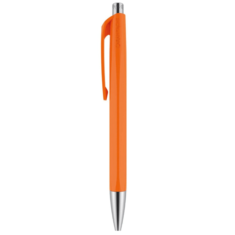 CARAN d'ACHE, Ballpoint Pen - 888 INFINITE ORANGE.