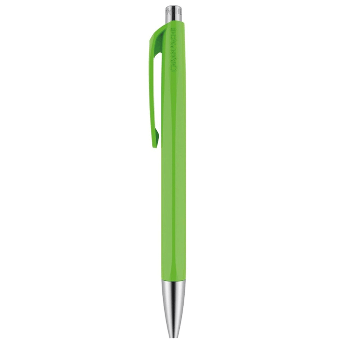 CARAN d'ACHE, Ballpoint Pen - 888 INFINITE SPRING GREEN.