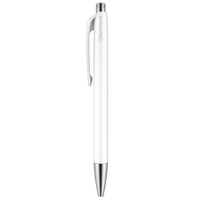 CARAN d'ACHE, Ballpoint Pen - 888 INFINITE WHITE.