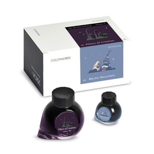 COLORVERSE, Ink 2 Bottles - EYE ON THE UNIVERSE Season 7 PILLARS OF CREATION & MYSTIC MOUNTAIN (65mL+15mL) 1