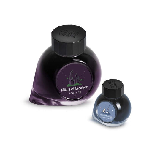 COLORVERSE, Ink 2 Bottles - EYE ON THE UNIVERSE Season 7 PILLARS OF CREATION & MYSTIC MOUNTAIN (65mL+15mL) 