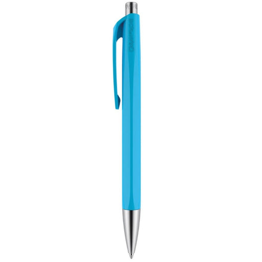 CARAN d'ACHE, Ballpoint Pen - 888 INFINITE TURQUOISE BLUE.