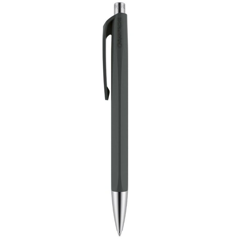 CARAN d'ACHE, Ballpoint Pen - 888 INFINITE ANTHRACITE/GREY