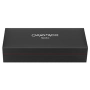 CARAN d'ACHE, Ballpoint Pen - ECRIDOR CHEVRON GILT ROSE 3