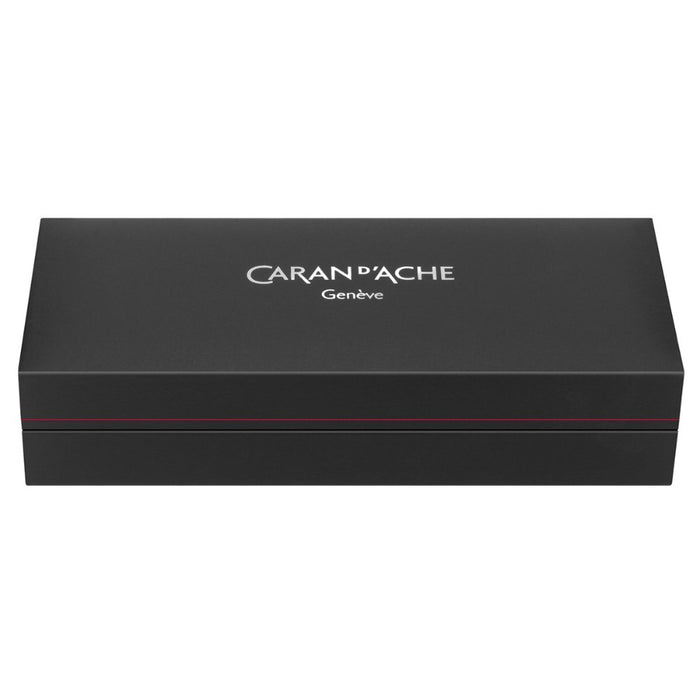 CARAN d'ACHE, Ballpoint Pen - ECRIDOR CHEVRON GILT ROSE 3