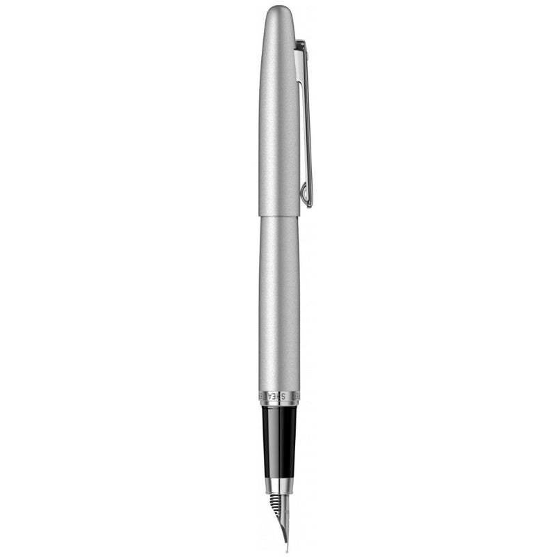 SHEAFFER, Fountain Pen - VFM STROBE SILVER NT 7