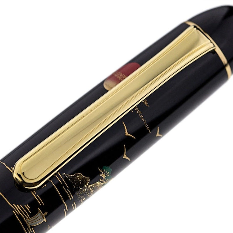 PLATINUM, Fountain Pen - #3776 CENTURY 'Kaga' Maki-e SANSUI 14