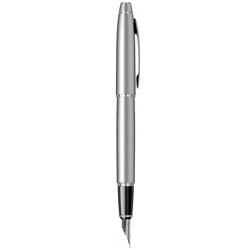 SCRIKSS, Fountain Pen - NOBLE 35 MATT CHROME 7