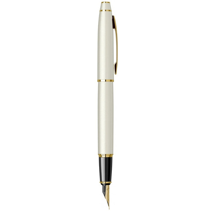 SCRIKSS, Fountain Pen - NOBLE 35 PEARL WHITE GT 7