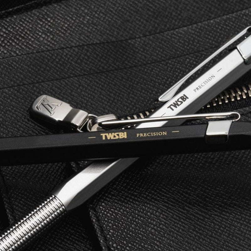TWSBI, Ballpoint Pen - PRECISION MATT BLACK 7