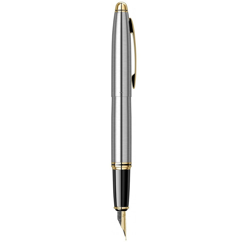 SCRIKSS, Fountain Pen - KNIGHT 88 GOLD CHROME 7