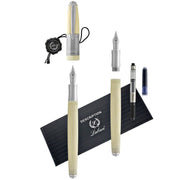 LABAN, Fountain Pen - MOUVISO IVORY 2