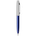 SHEAFFER, Ballpoint Pen - SHEAFFER 100 TRANSLUCENT BLUE & BRUSHED CHROME NT 7