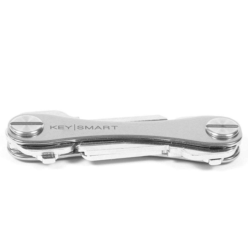 KEYSMART, Compact KEY HOLDER - TITANIUM 