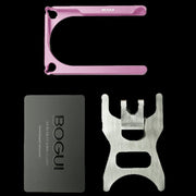 KEYSMART, Card Holder - BOGUI CLICK with RFID CARD PINK 7