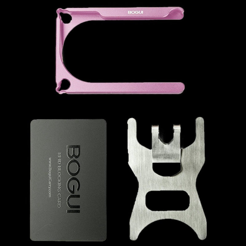 KEYSMART, Card Holder - BOGUI CLICK with RFID CARD PINK 7