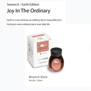 COLORVERSE, Ink Bottle - JOY IN THE ORDINARY Earth Edition BRUNCH DATE (30ml) 11