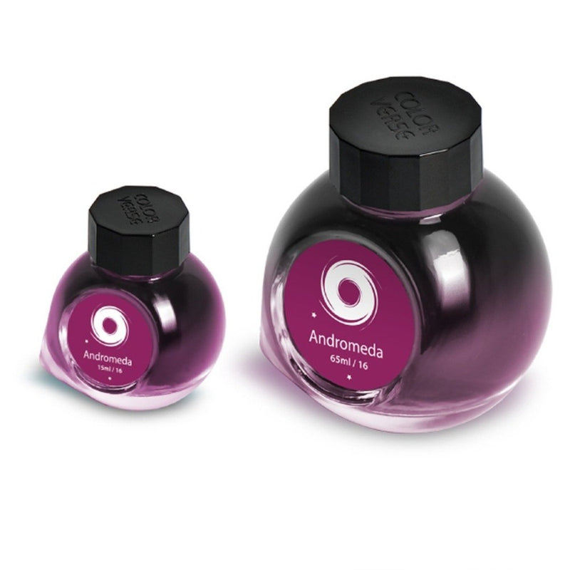 COLORVERSE, Ink 2 Bottles - ASTROPHYSICS Season 2 ANDROMEDA (65ml+15ml).